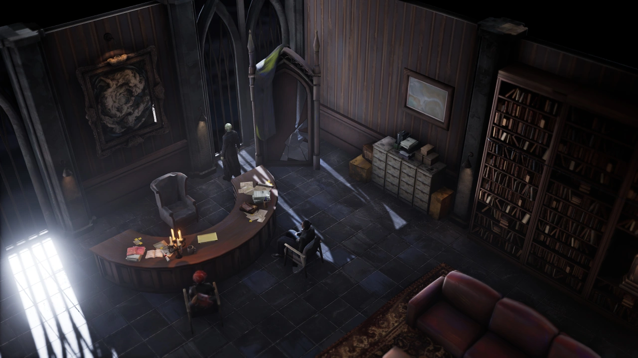Screenshot of the game Vampire the Masquerade: Eternal Whispers