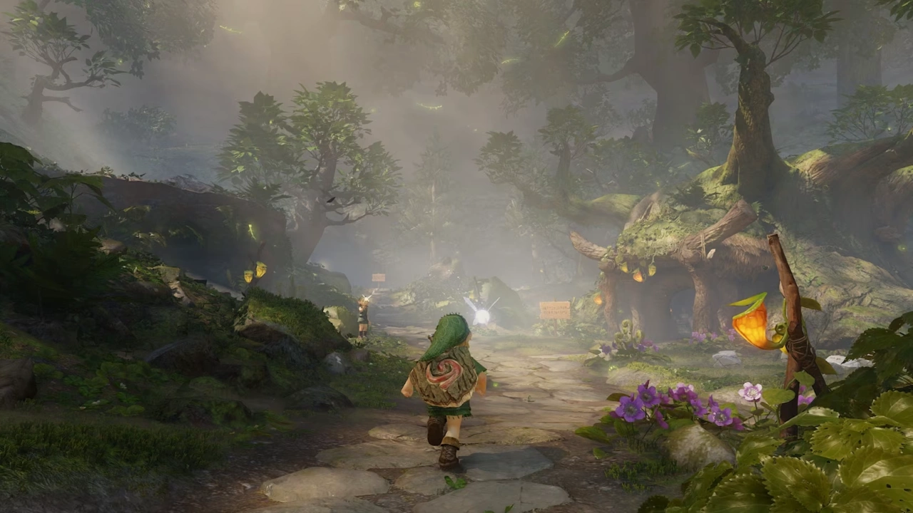 Foto do jogo The Legend of Zelda: Ocarina of Time