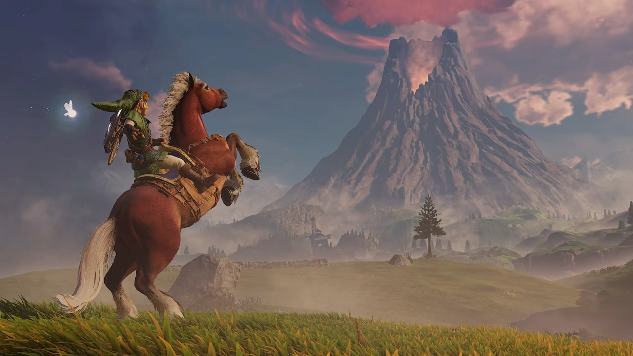 Foto do jogo The Legend of Zelda: Ocarina of Time