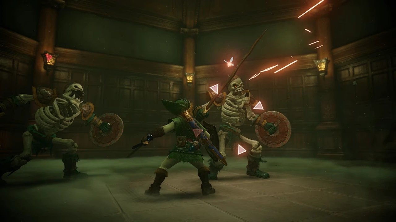 Foto do jogo The Legend of Zelda: Ocarina of Time