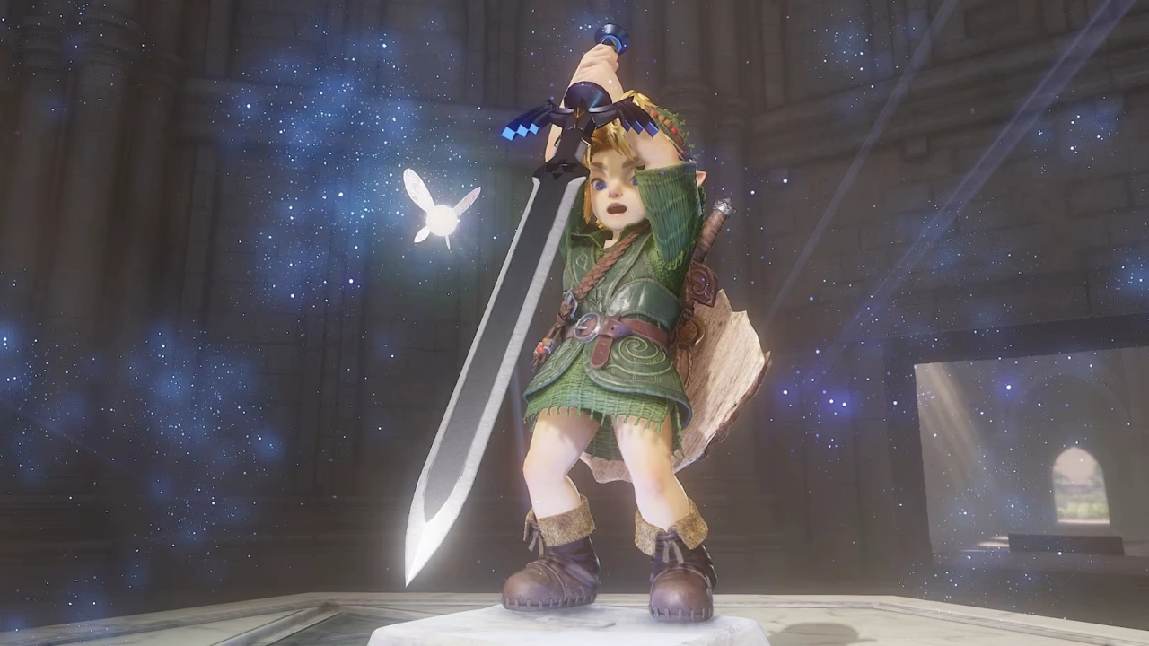 Foto do jogo The Legend of Zelda: Ocarina of Time