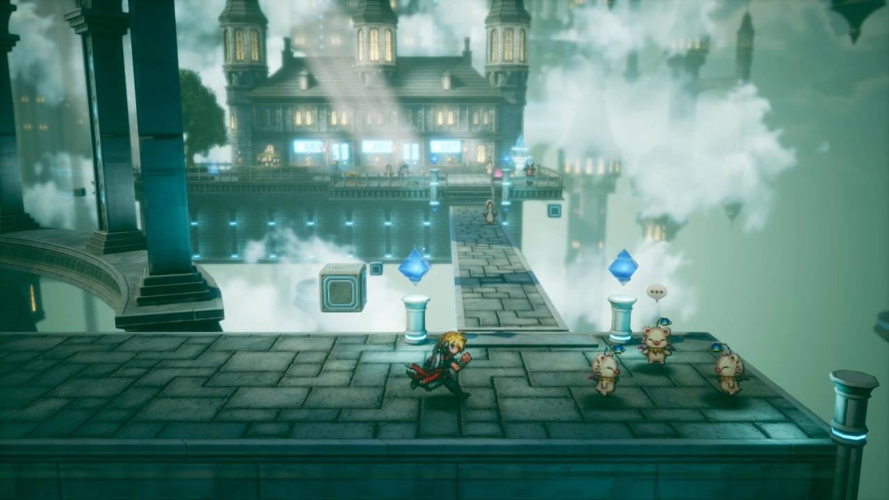Foto do jogo Final Fantasy Resonance