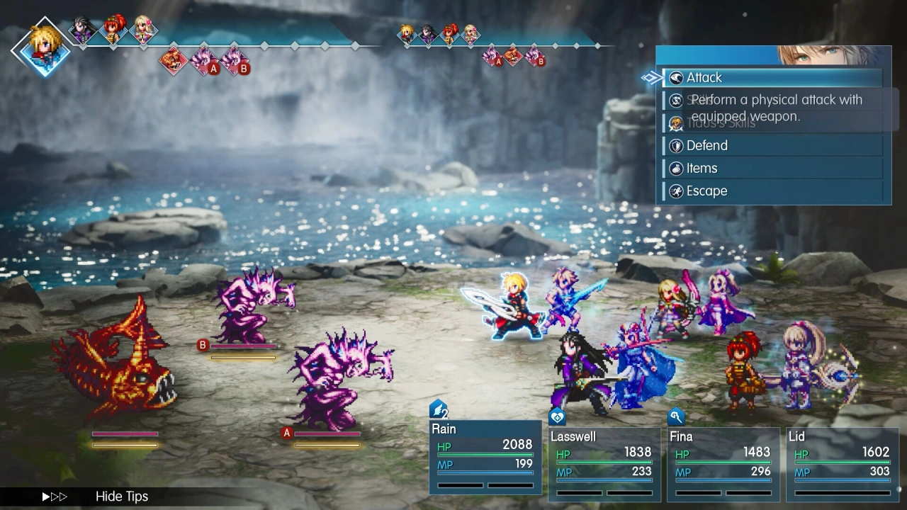 Foto do jogo Final Fantasy Resonance