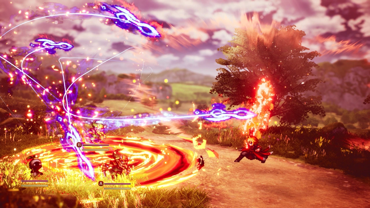 Foto do jogo Final Fantasy Resonance