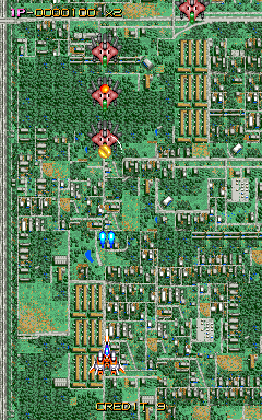Screenshot of the game War of Aero