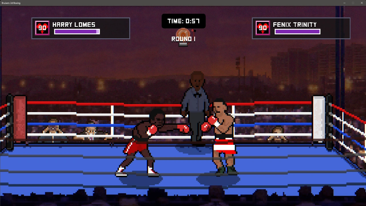 Foto do jogo Bruisers 2D Boxing