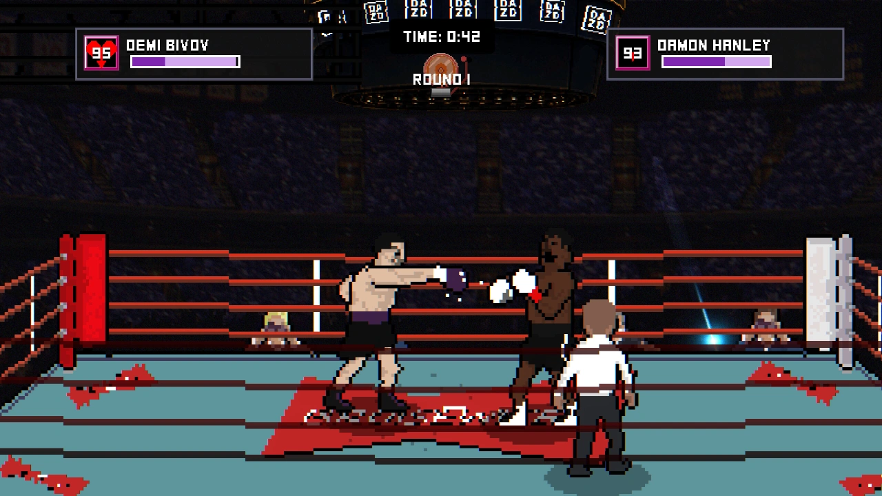 Foto do jogo Bruisers 2D Boxing