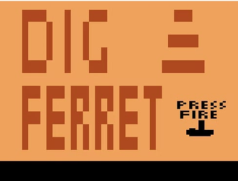 Foto do jogo Dig Ferret
