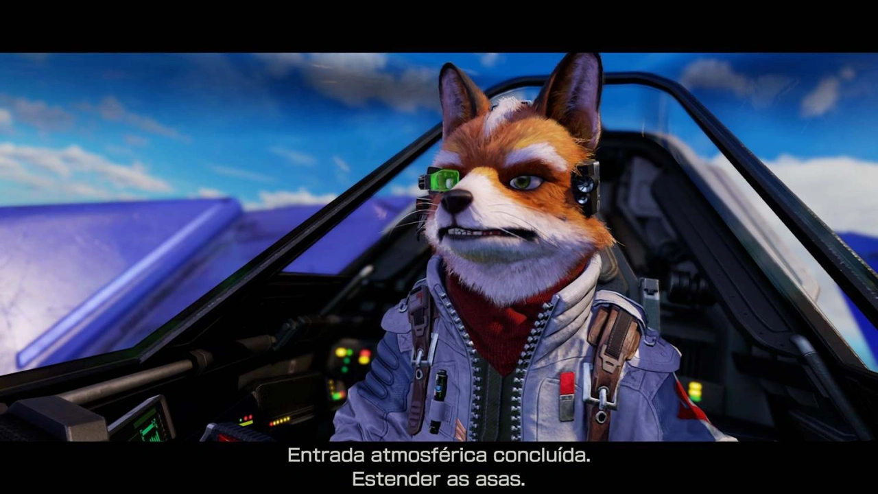 Foto do jogo Star Fox