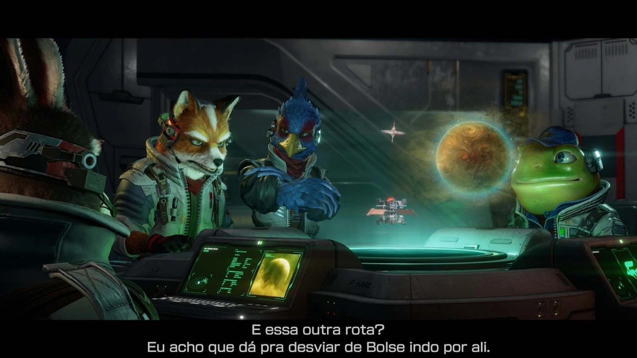 Foto do jogo Star Fox