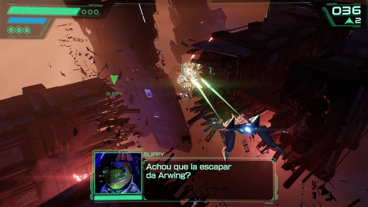 Foto do jogo Star Fox