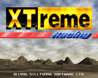 Screenshot of the game XTreme Racing