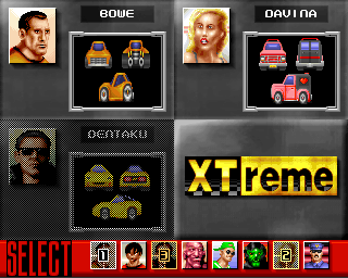 Screenshot of the game XTreme Racing