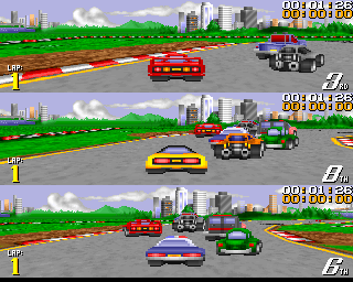 Screenshot of the game XTreme Racing