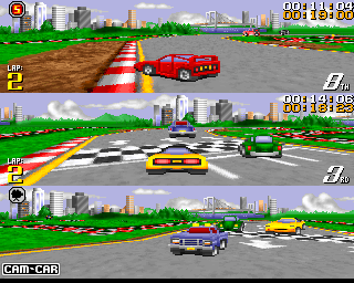Screenshot of the game XTreme Racing