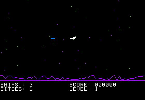 Screenshot of the game City Centurian