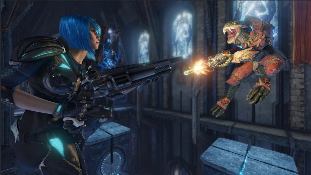 Foto do jogo Quake: Champions