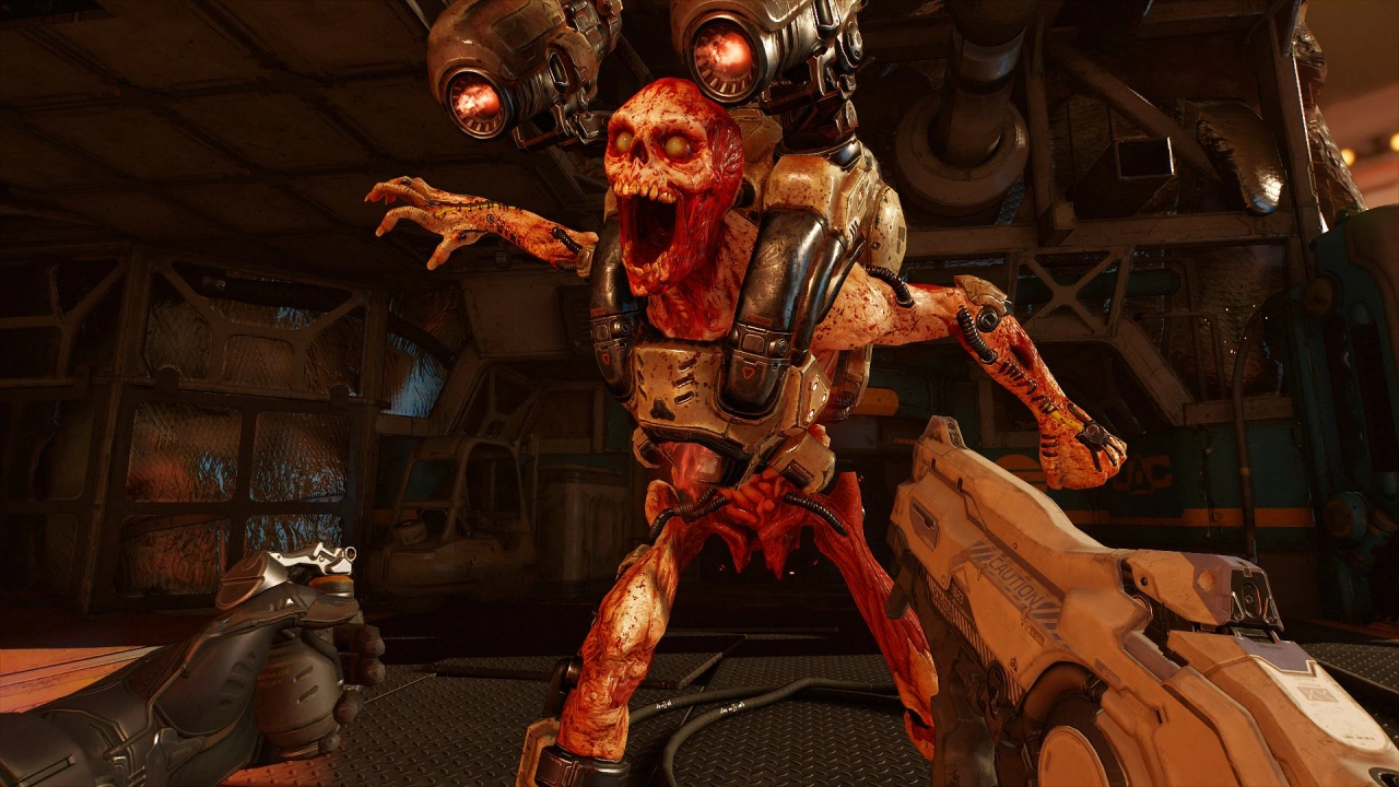 Foto do jogo Doom: VFR