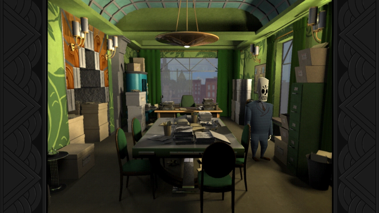 Foto do jogo Grim Fandango: Remastered