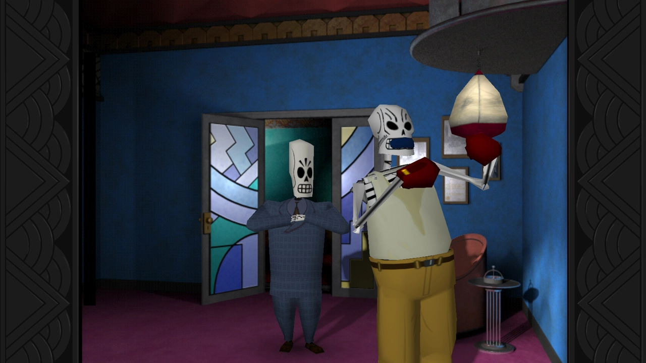 Foto do jogo Grim Fandango: Remastered