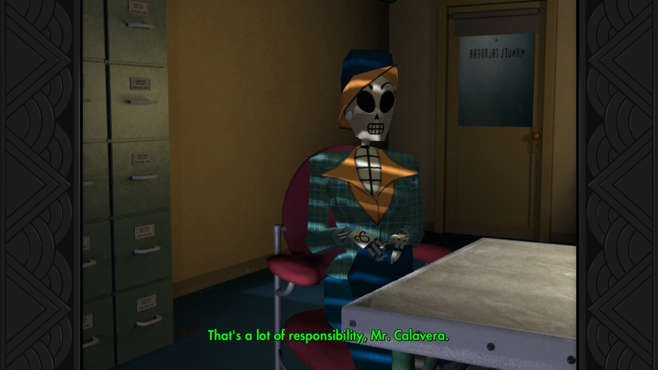 Foto do jogo Grim Fandango: Remastered