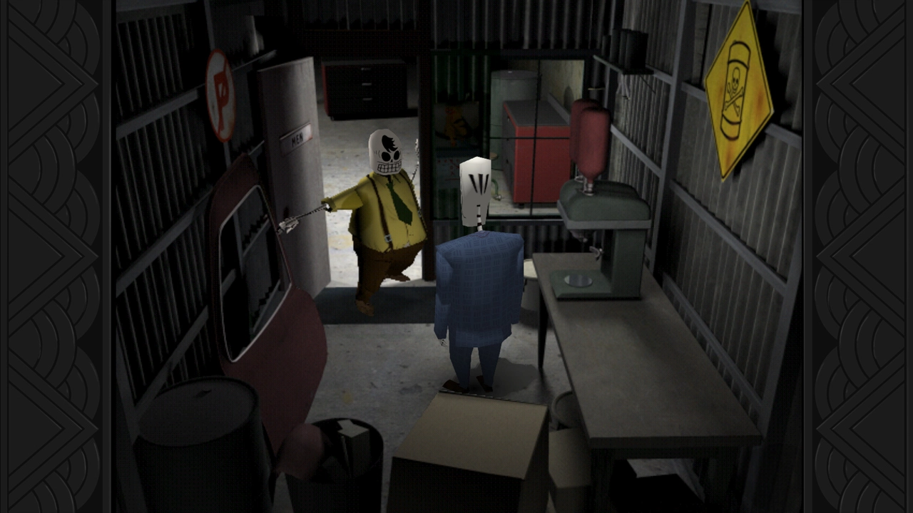 Foto do jogo Grim Fandango: Remastered