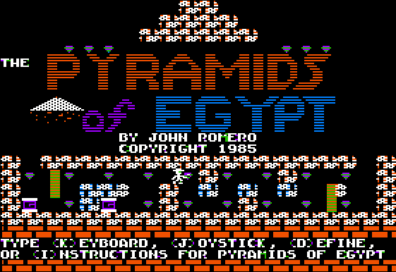 Foto do jogo Pyramids of Egypt