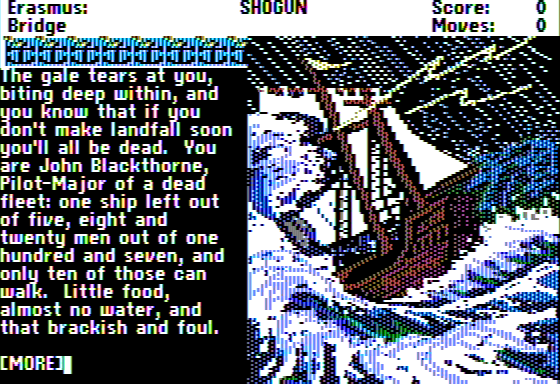 Screenshot of the game James Clavells Shogun