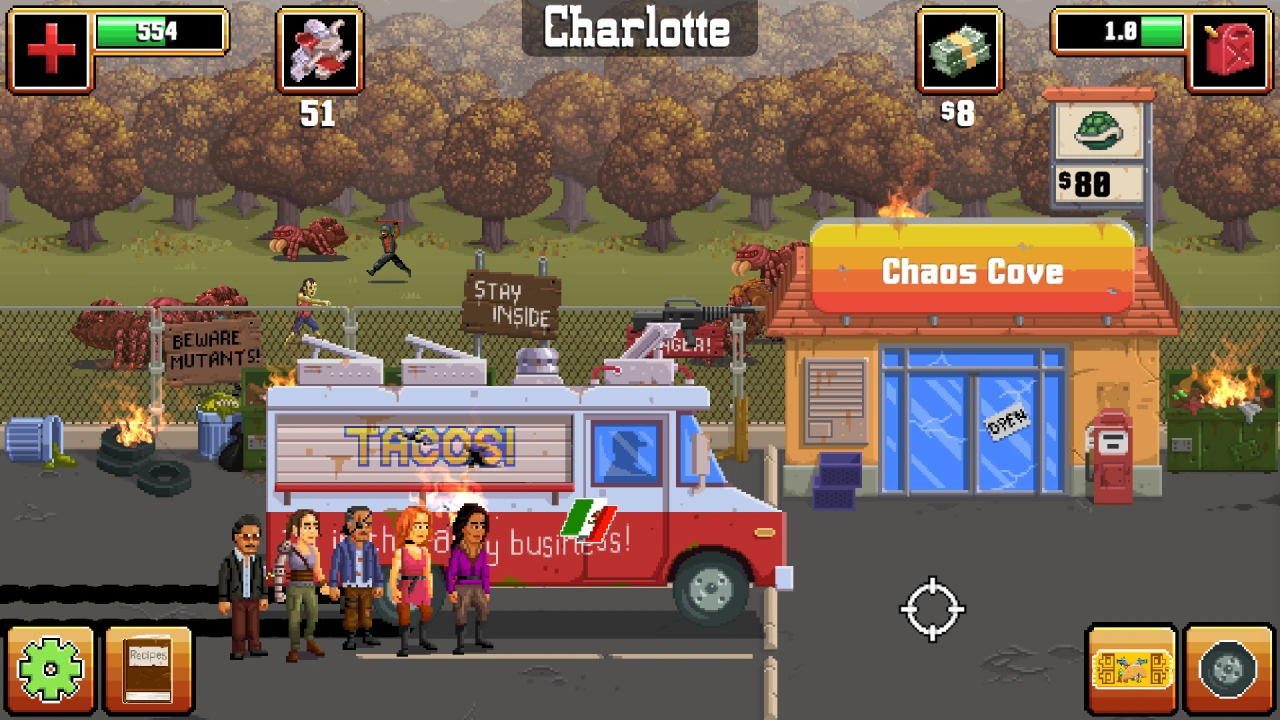 Foto do jogo Gunman Taco Truck