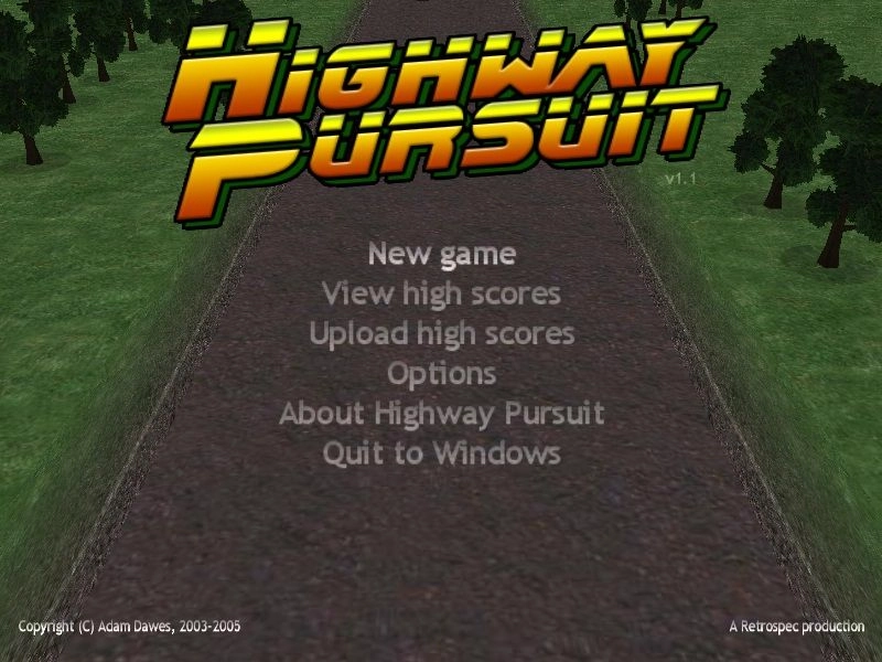 Foto do jogo Highway Pursuit