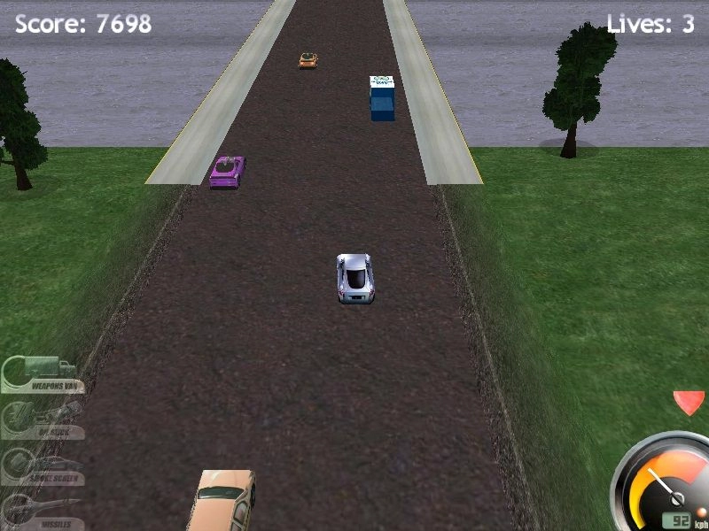 Foto do jogo Highway Pursuit