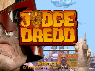 Screenshot of the game Judge Dredd