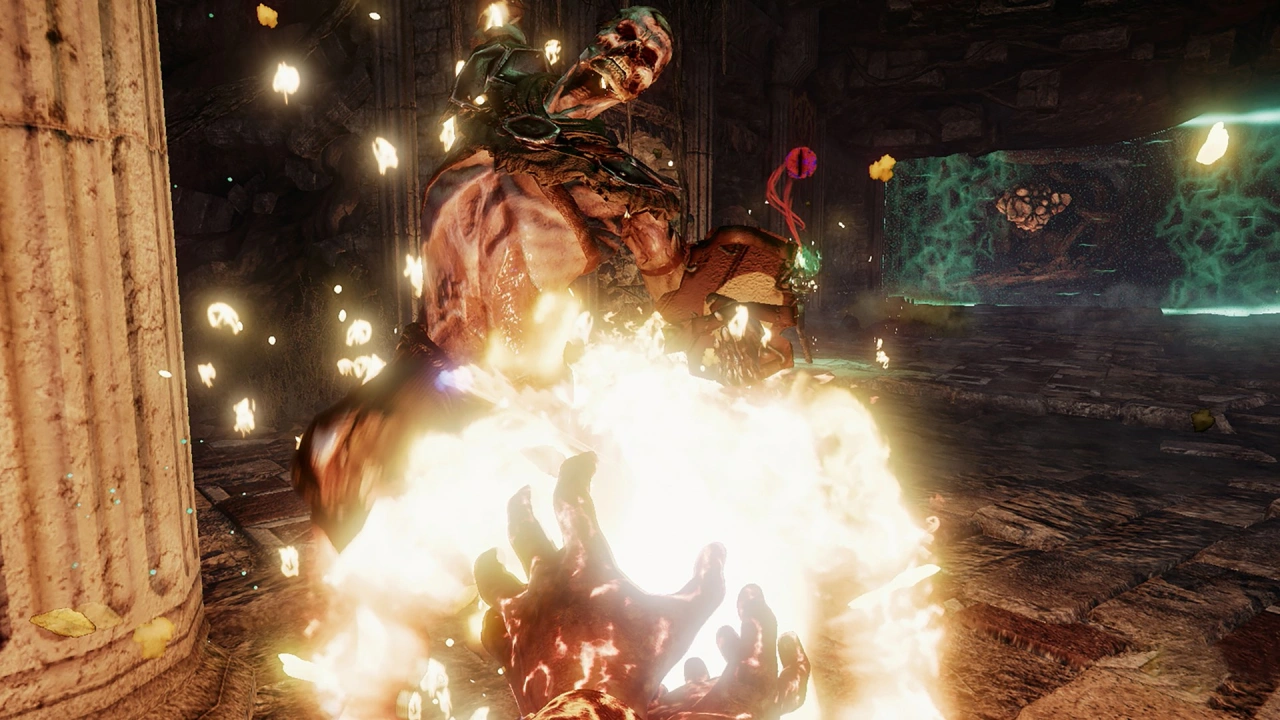 Screenshot of the game Lichdom: Battlemage