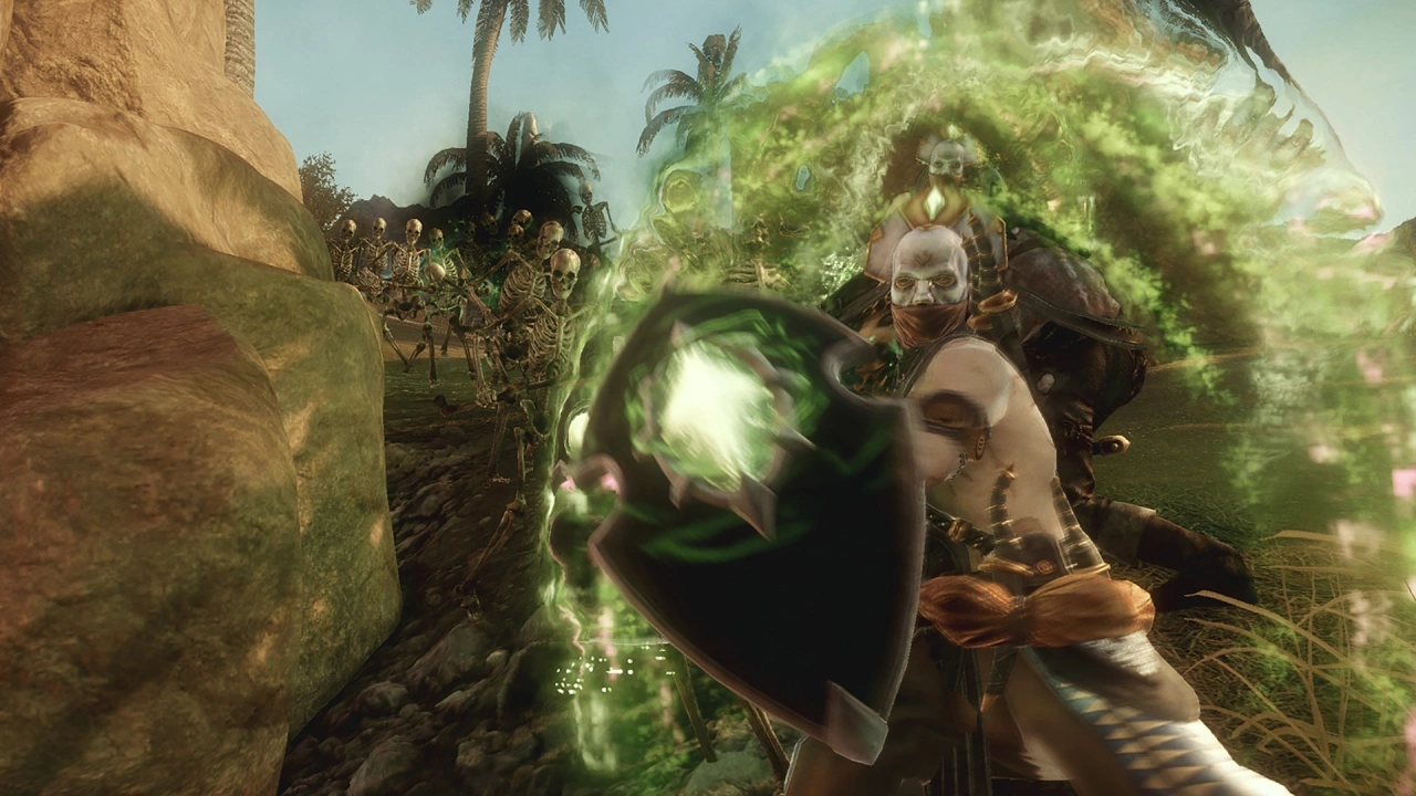 Screenshot of the game Lichdom: Battlemage