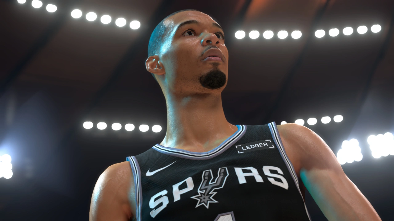 Screenshot of the game NBA 2K27