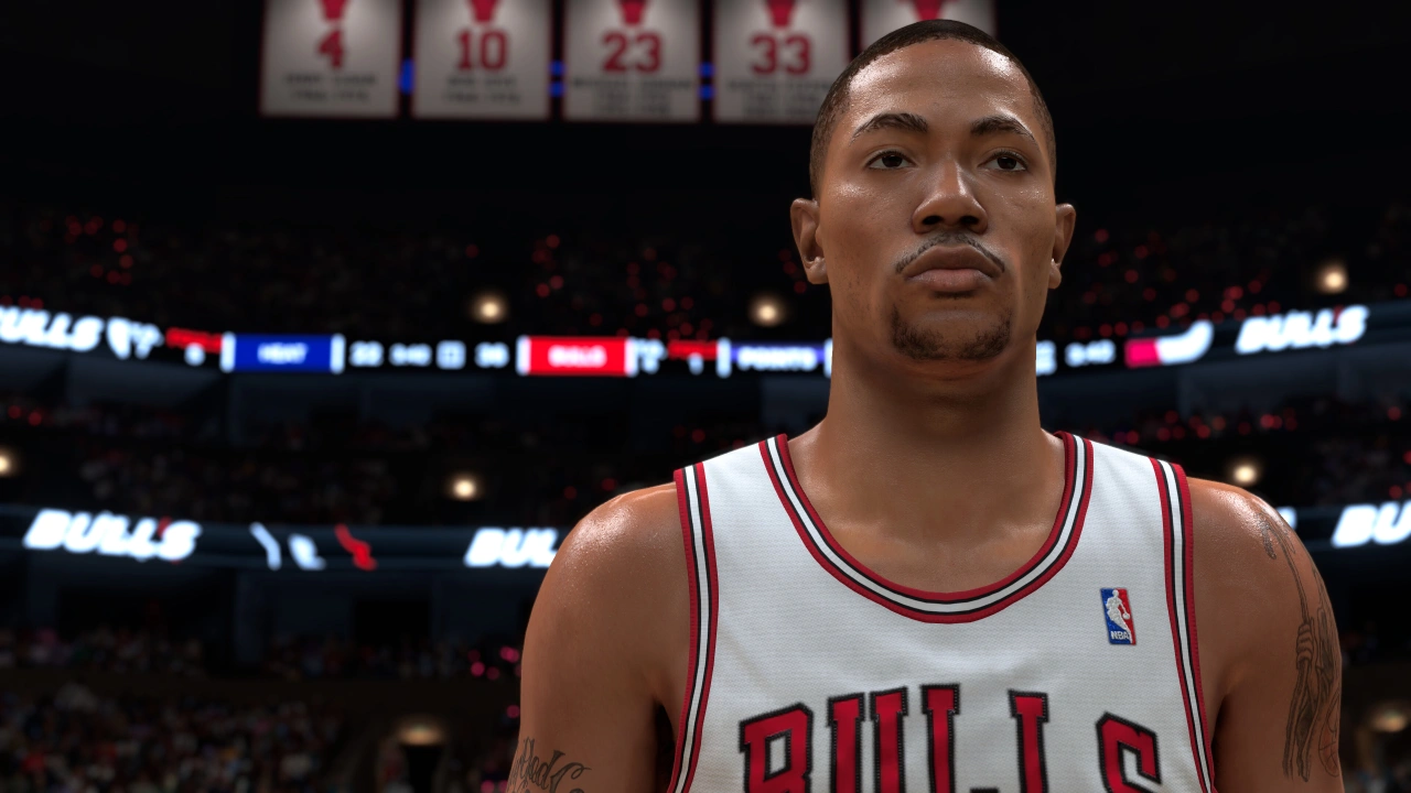 Screenshot of the game NBA 2K27
