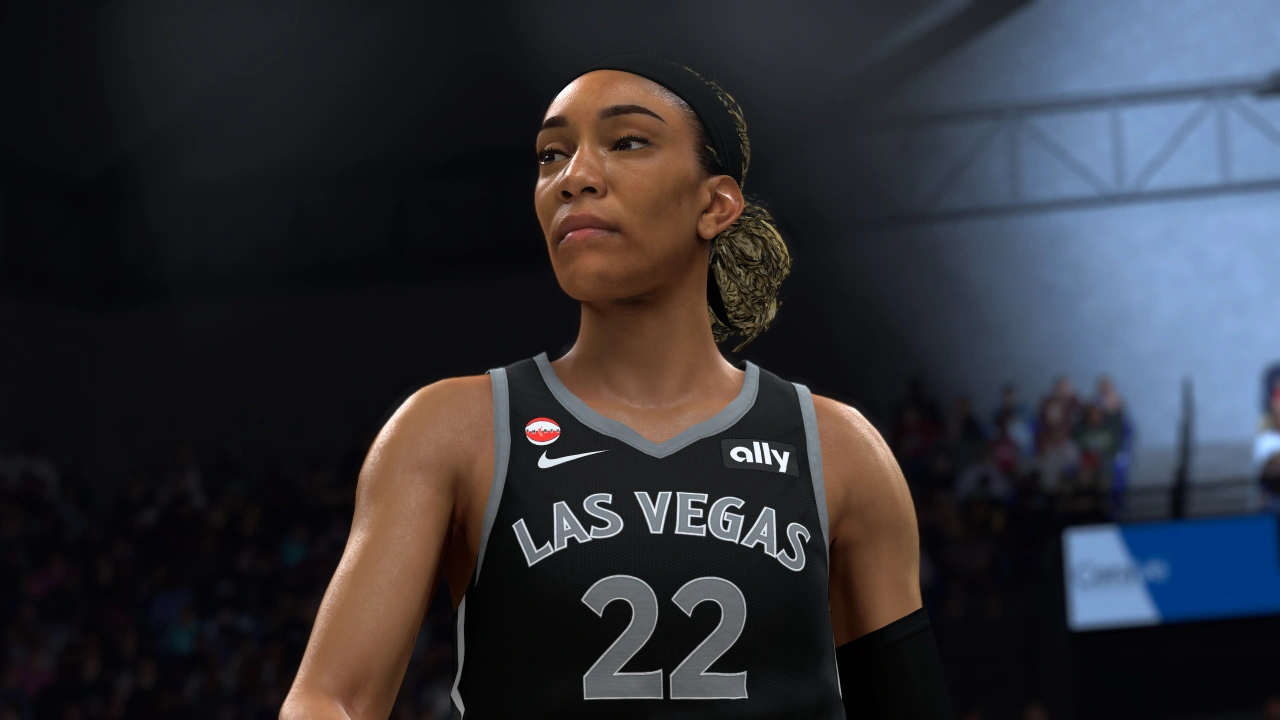 Screenshot of the game NBA 2K27