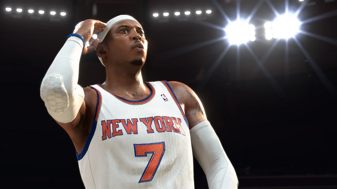 Screenshot of the game NBA 2K26