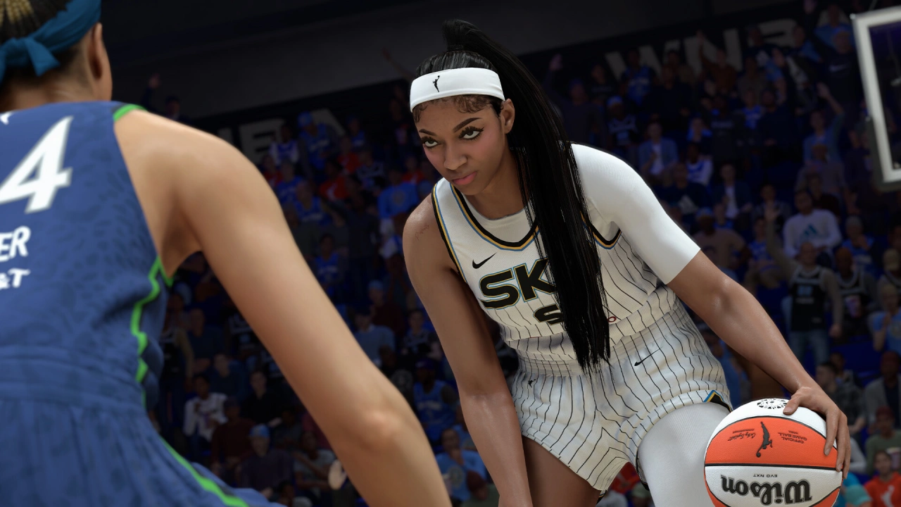 Screenshot of the game NBA 2K26