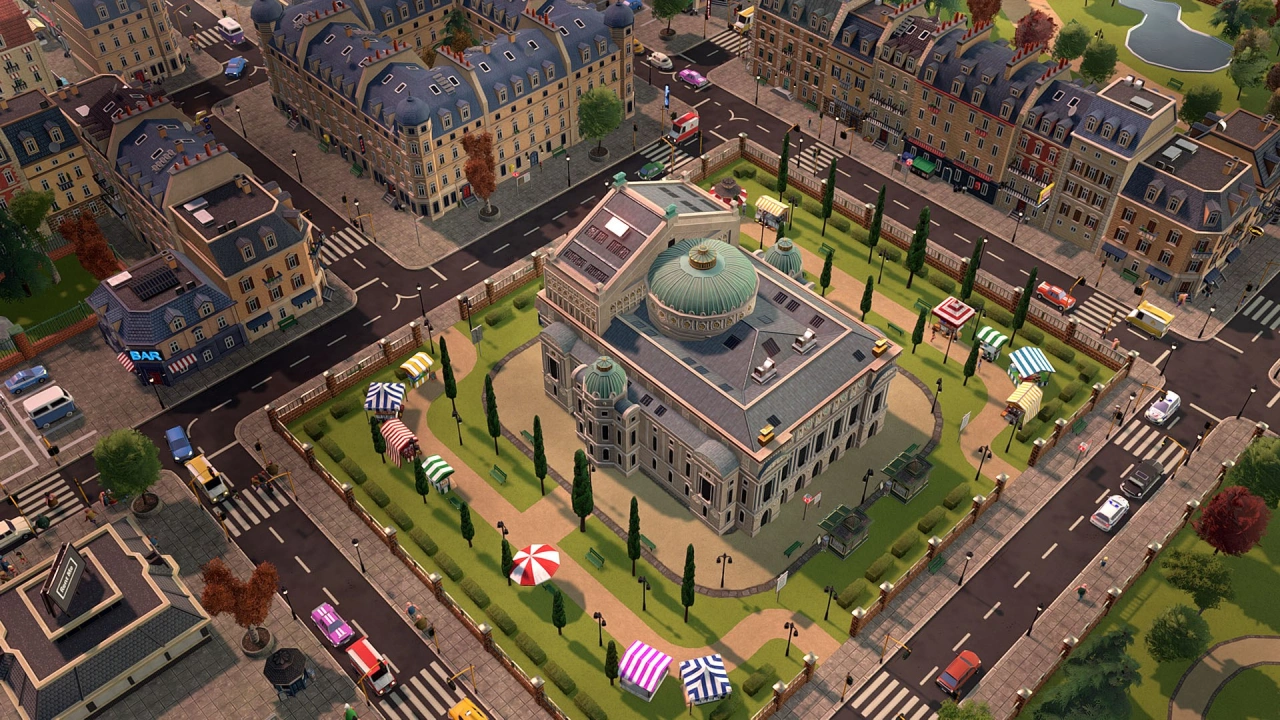 Screenshot of the game Pizza Tycoon