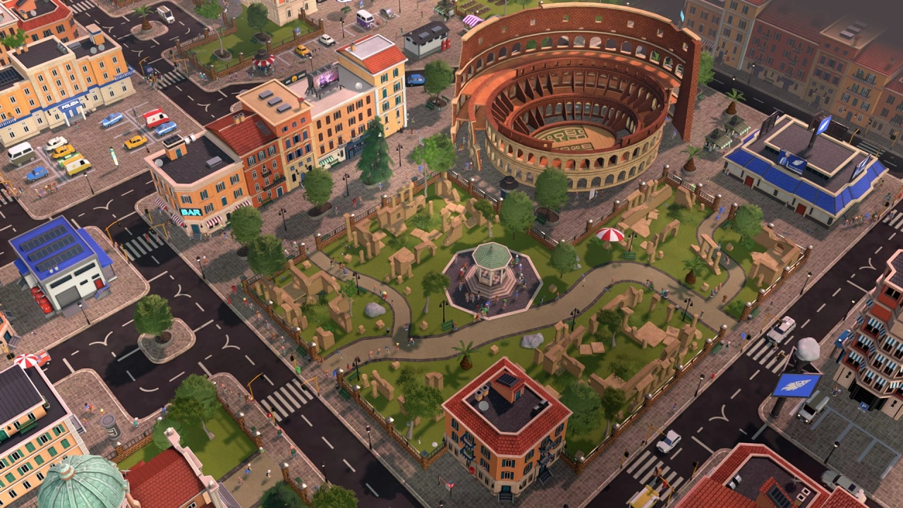 Screenshot of the game Pizza Tycoon