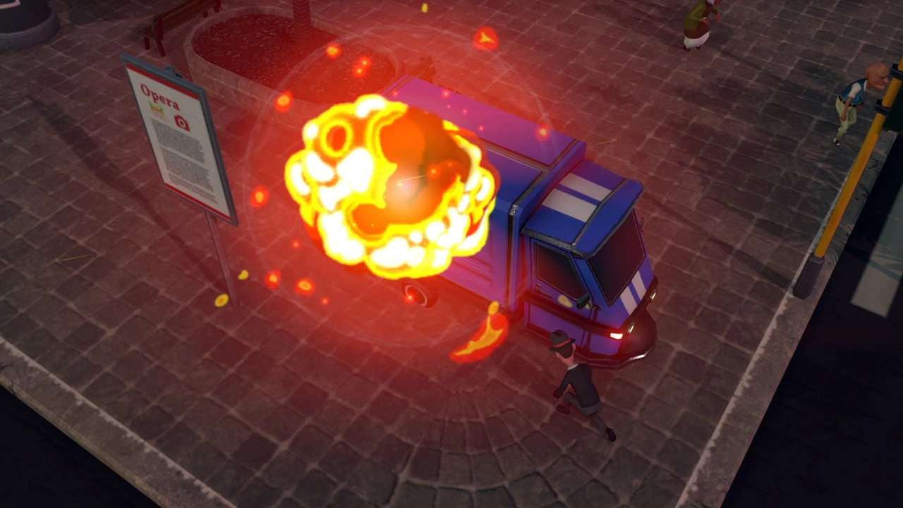 Screenshot of the game Pizza Tycoon