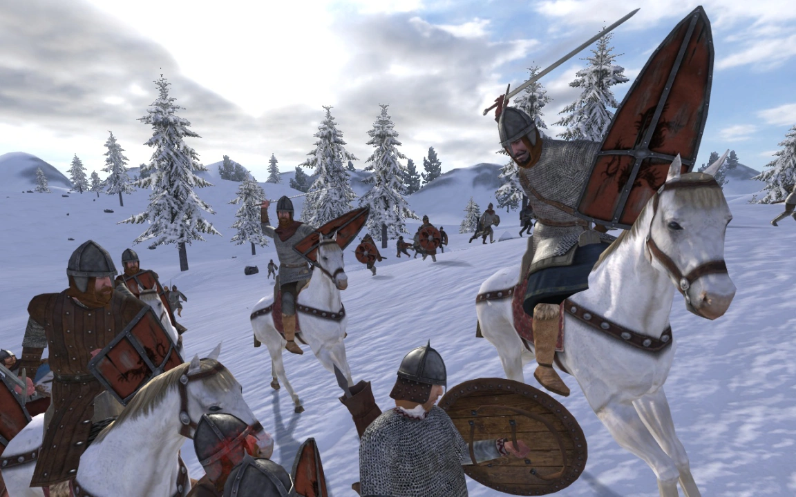 Screenshot of the game Mount & Blade: Warband
