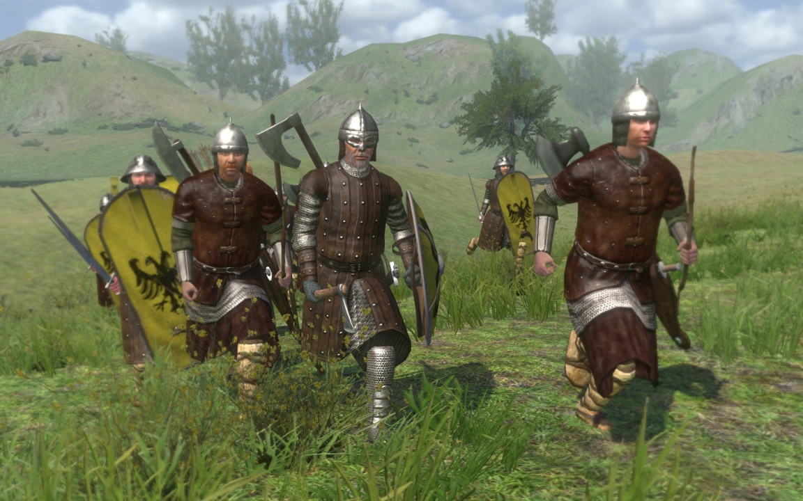 Screenshot of the game Mount & Blade: Warband