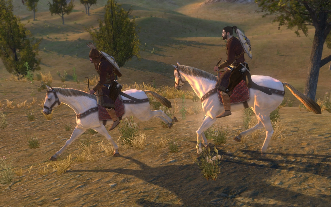 Screenshot of the game Mount & Blade: Warband
