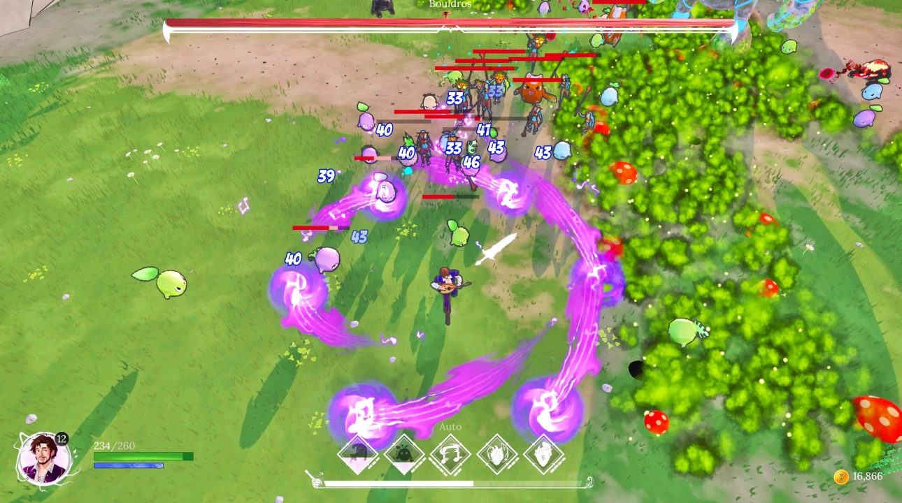Foto do jogo Bards Fault