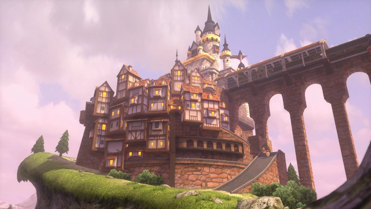 Foto do jogo World Of Final Fantasy Maxima