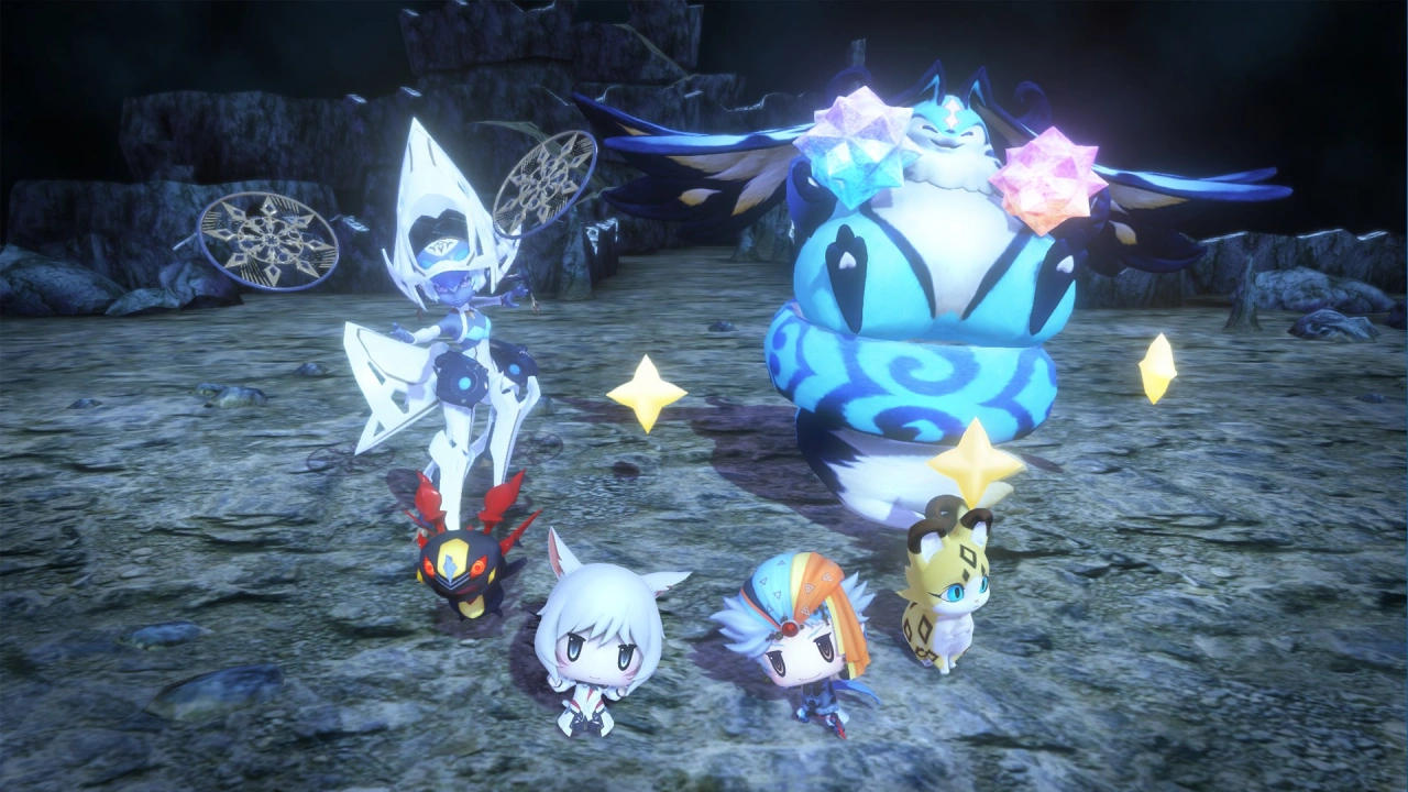 Foto do jogo World Of Final Fantasy Maxima