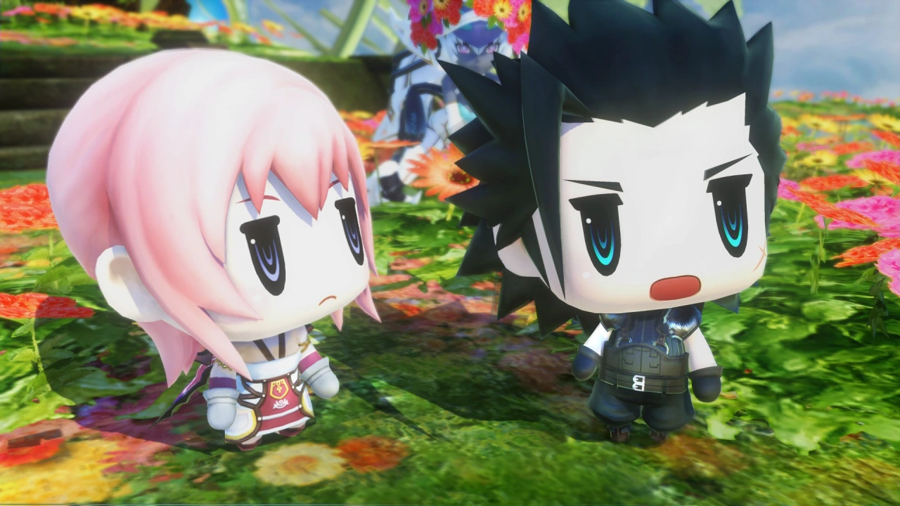 Foto do jogo World Of Final Fantasy Maxima