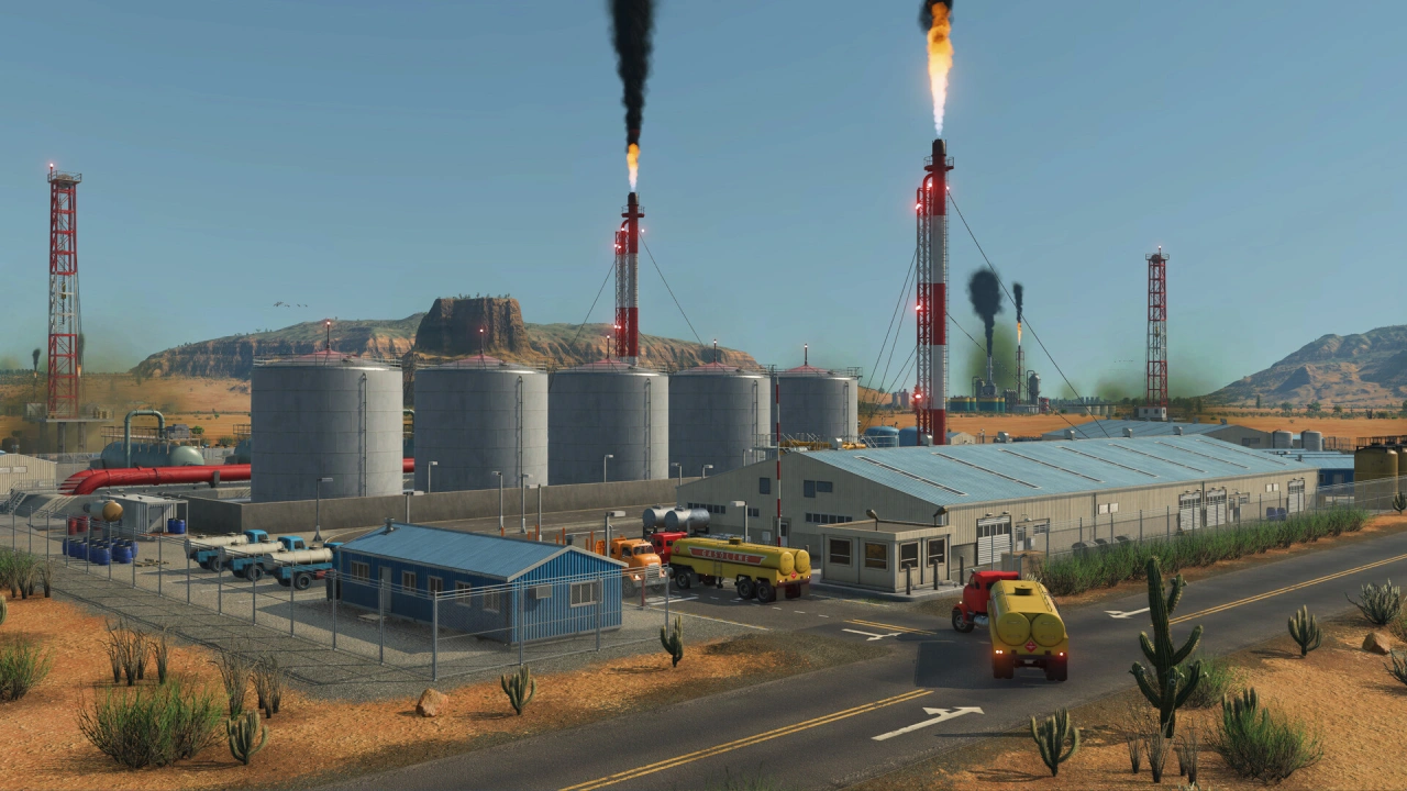 Foto do jogo Transport Fever 3